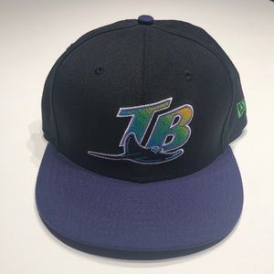 Throwback Cooperstown Collection Tampa Bay Rays MLB Hat